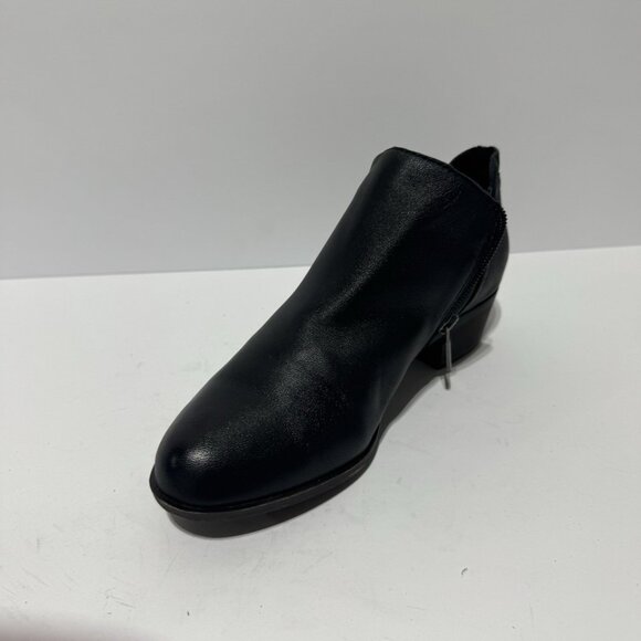 Lucky Brand Womens Barlina Ankle Boot Black Size 6.5 M - Picture 2 of 5